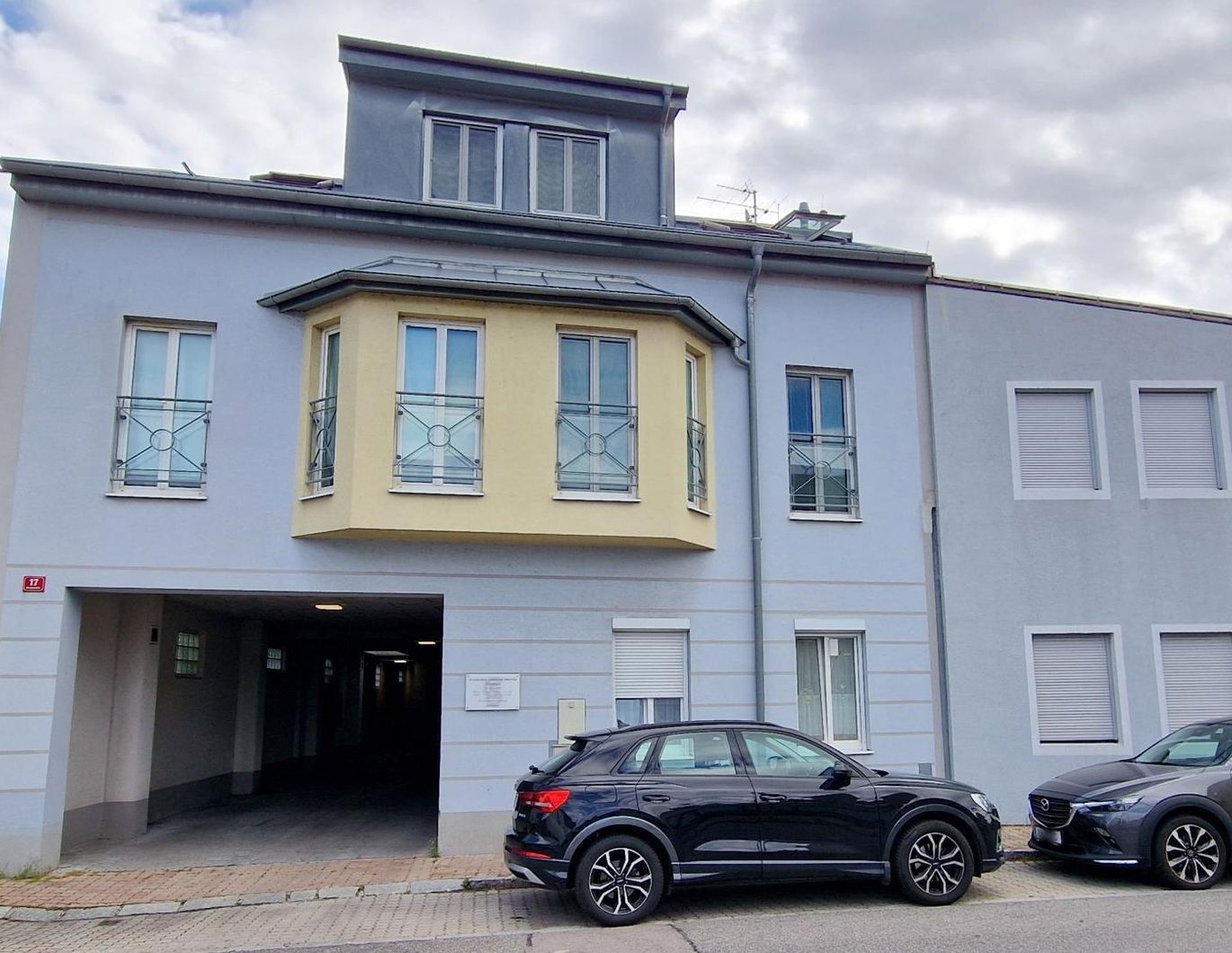 Großzügige 2-Zimmer-Wohnung mit Parkplatz im Zentrum von Oberwaltersdorf - unbefristet zu mieten!