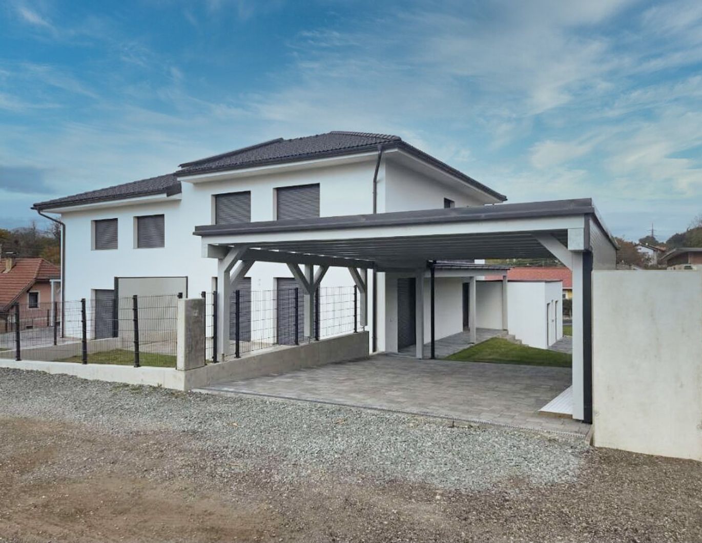 Familienidylle am Fuße des Magdalensberg - moderne Doppelhaushälfte in Erstbezug