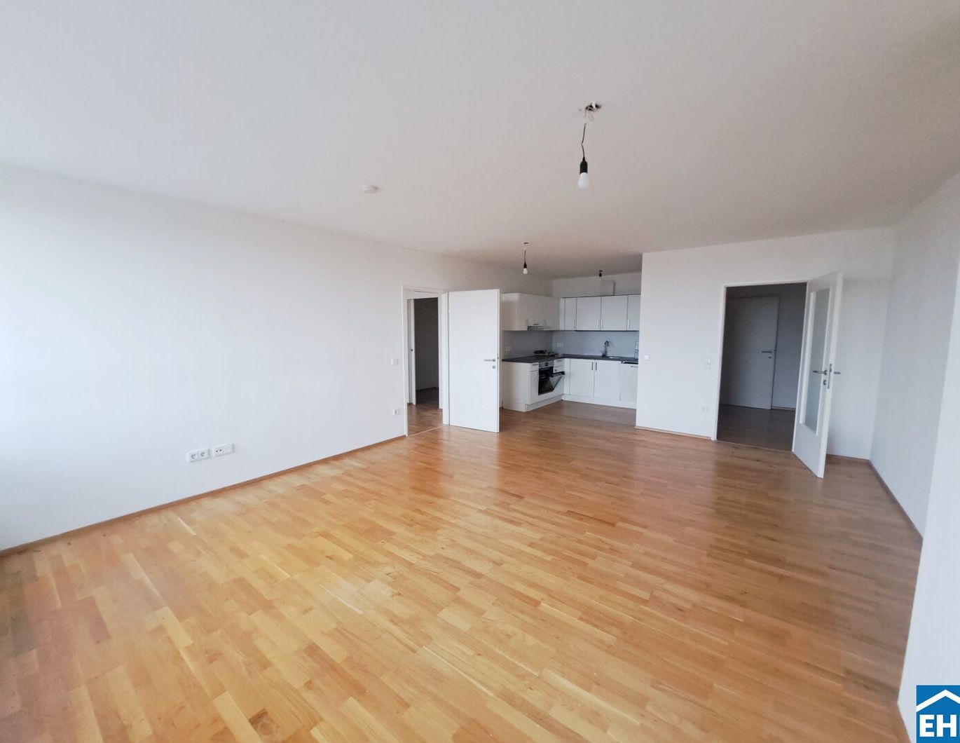 Schöne 2 Zimmerwohnung nahe dem Millennium Tower