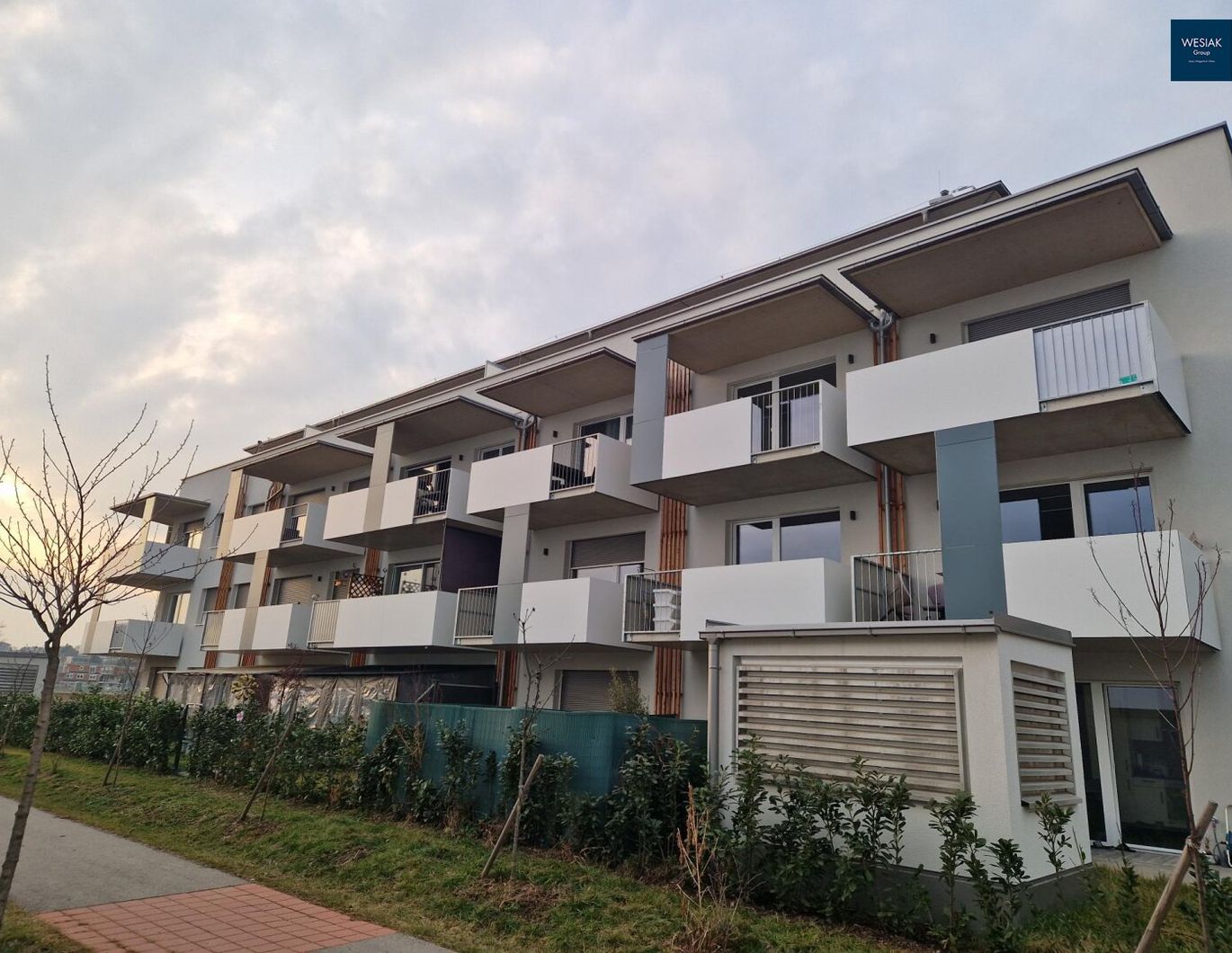 Mitterstraße 156/7 - Exklusive Neubauwohnung mit Terrasse in Unterpremstätten: Modernes Wohnen im Grünen