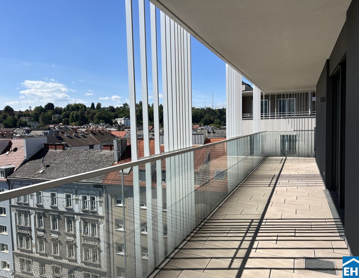 LUX TOWER - Ihr Rückzugsort im urbanen Herzen von Linz