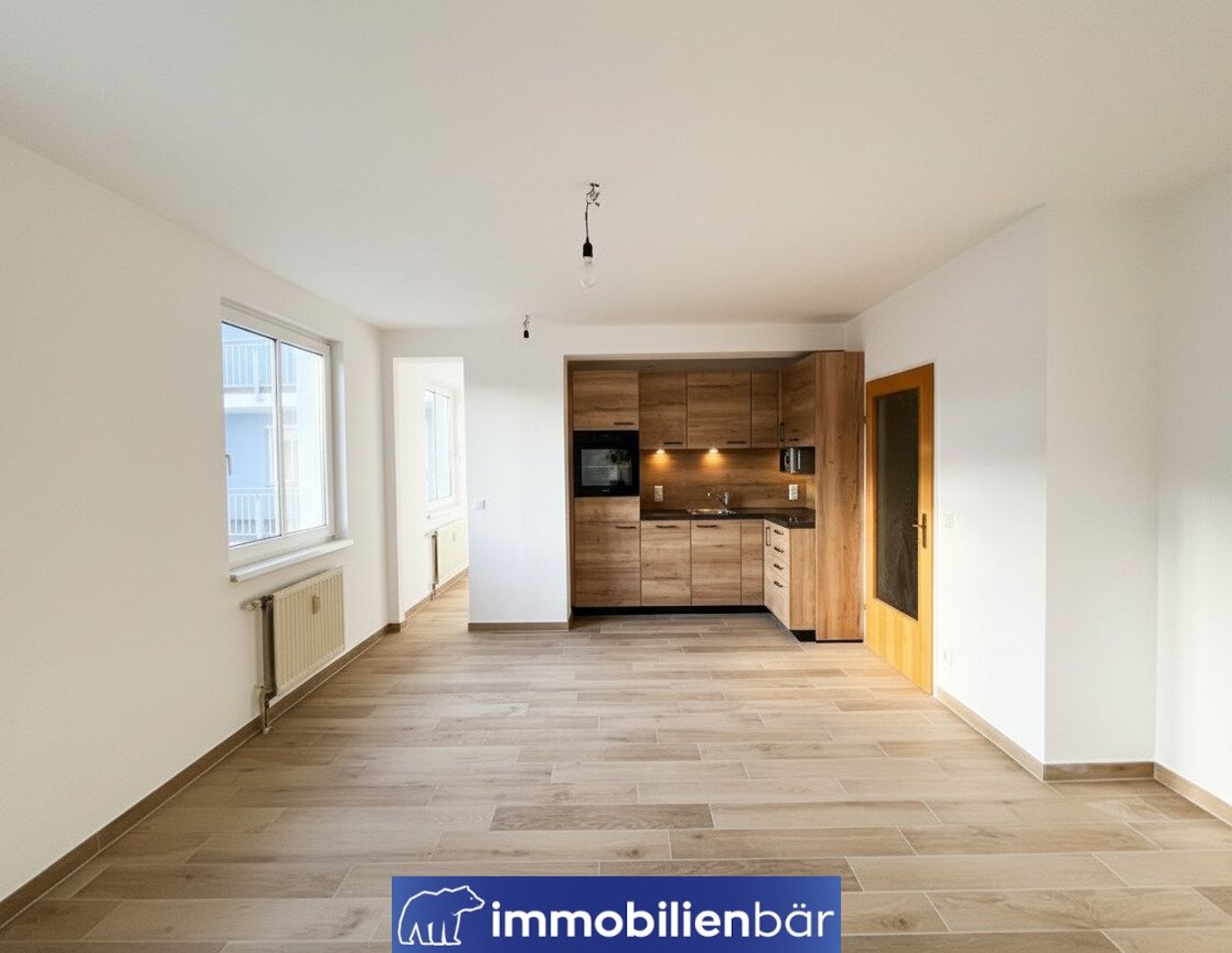 gemütliche kompakte Wohnung mitten in Gunskirchen - neue Küche - sofort bezugsbereit