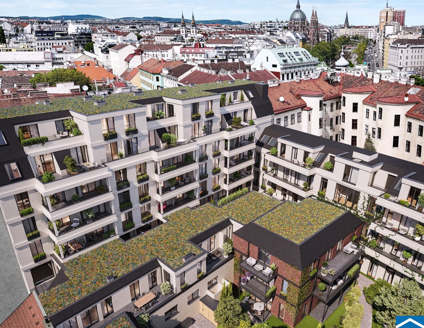Urbanes Leben spüren. Nachhaltig wohnen, modern wachsen.