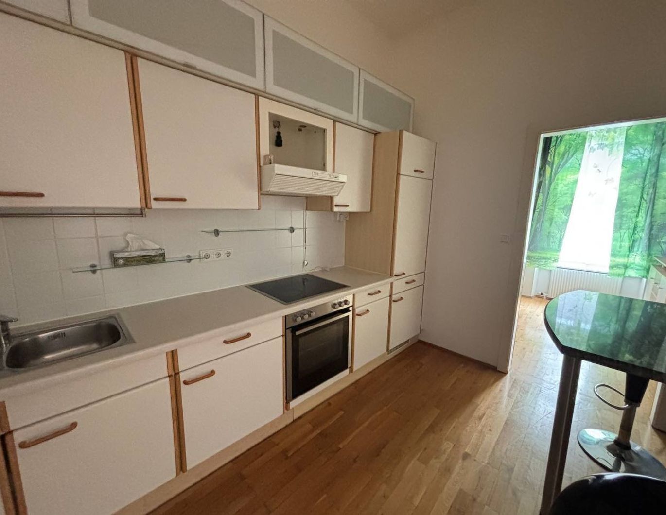 Teilweise möblierte 2-Zimmer-Wohnung mit separater Küche im Zentrum von Gleisdorf