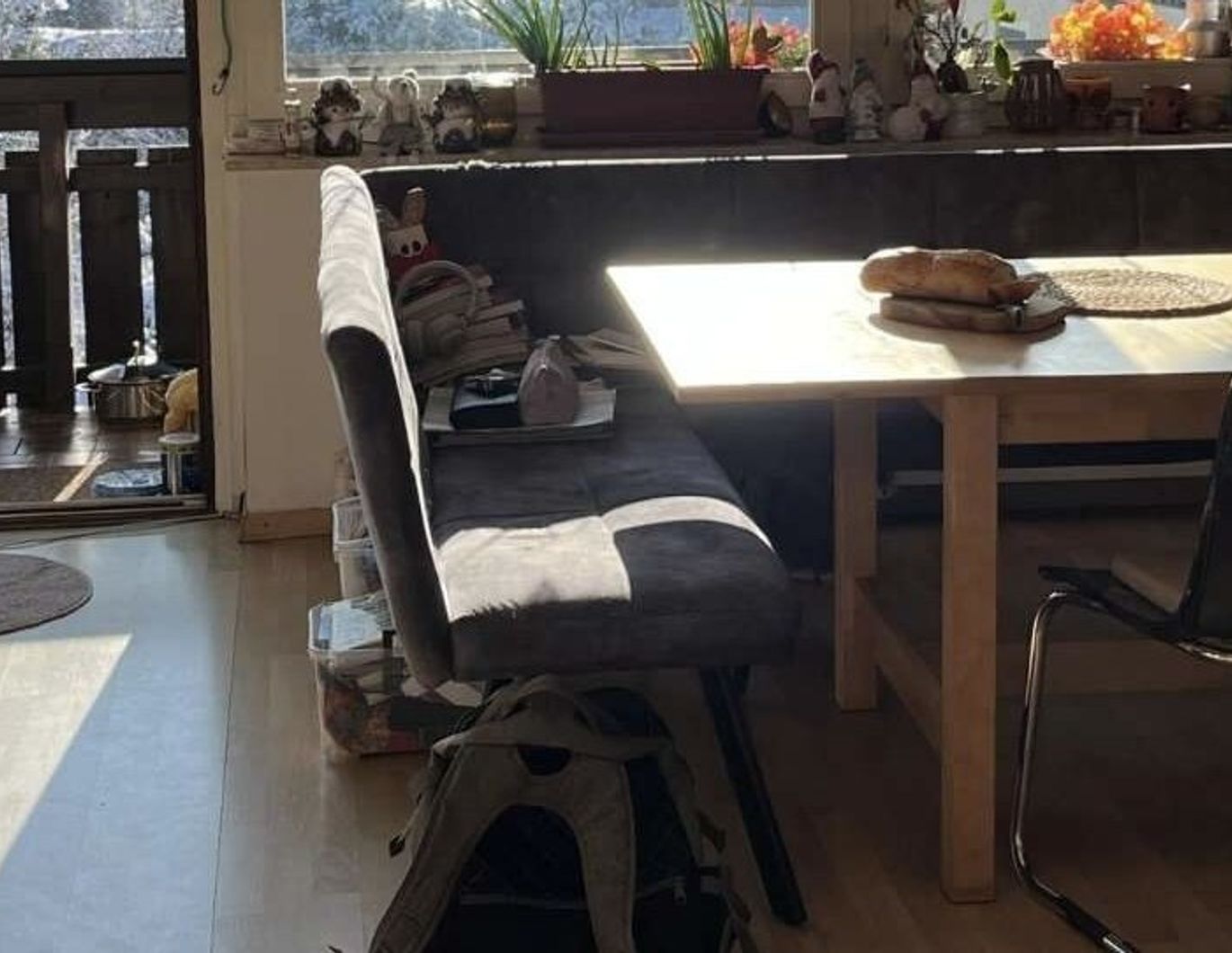 K3 - Salzburg/Anif - Helle 3-Zimmer-Dachgeschosswohnung mit zwei Balkone - ideal für Paare oder die Familie!!!