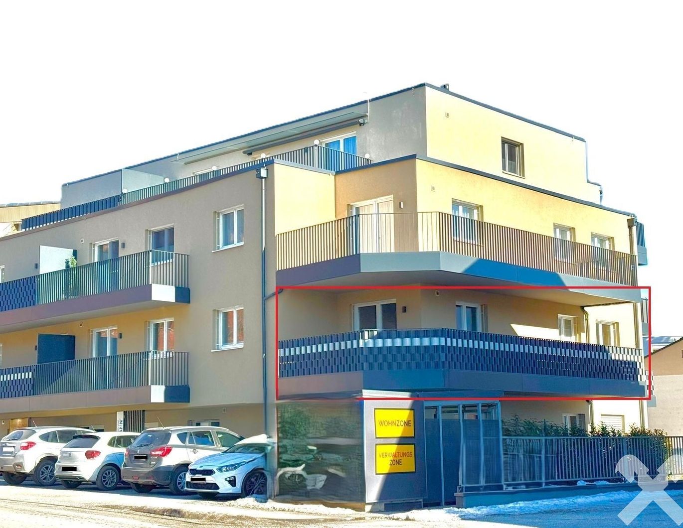 Zentral wohnen - Zukunft sichern, Moderne Eigentumswohnung in Liezen