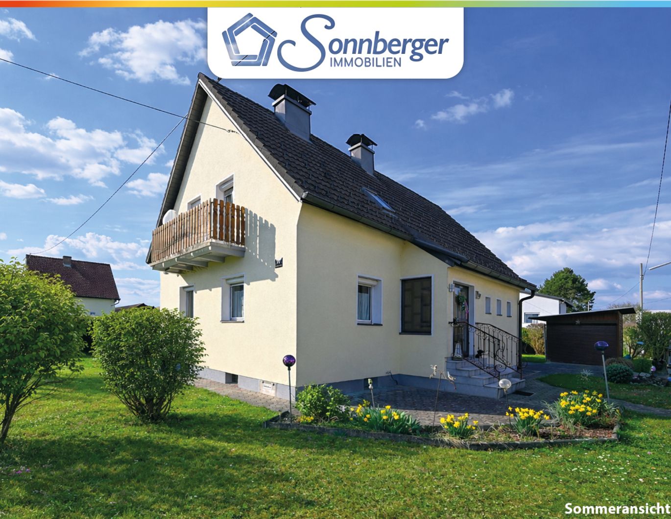 NARZISSE - Einfamilienhaus mit Garten & Charakter in Pichling