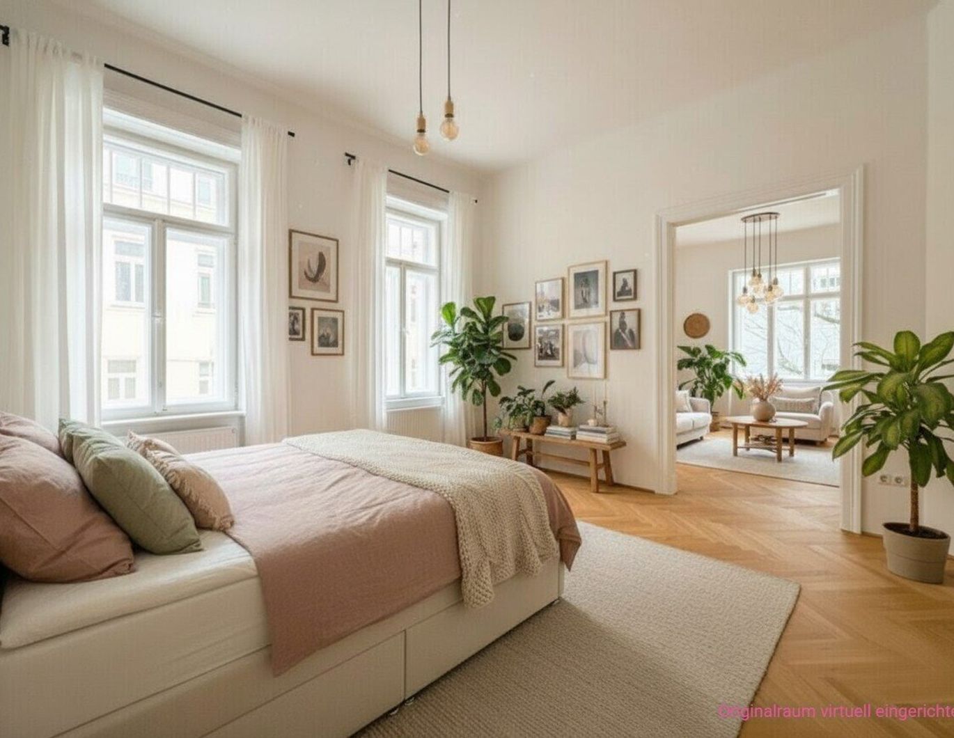 SO SCHÖN IST ALTBAU! SANIERTES SCHMUCKSTÜCK MIT ATELIER-FLAIR (FREIER MIETZINS!)