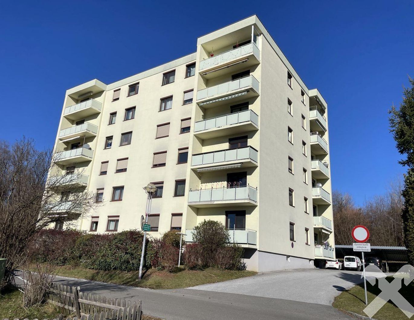 Sehr gepflegte 2-Zimmer-Wohnung in Pichling