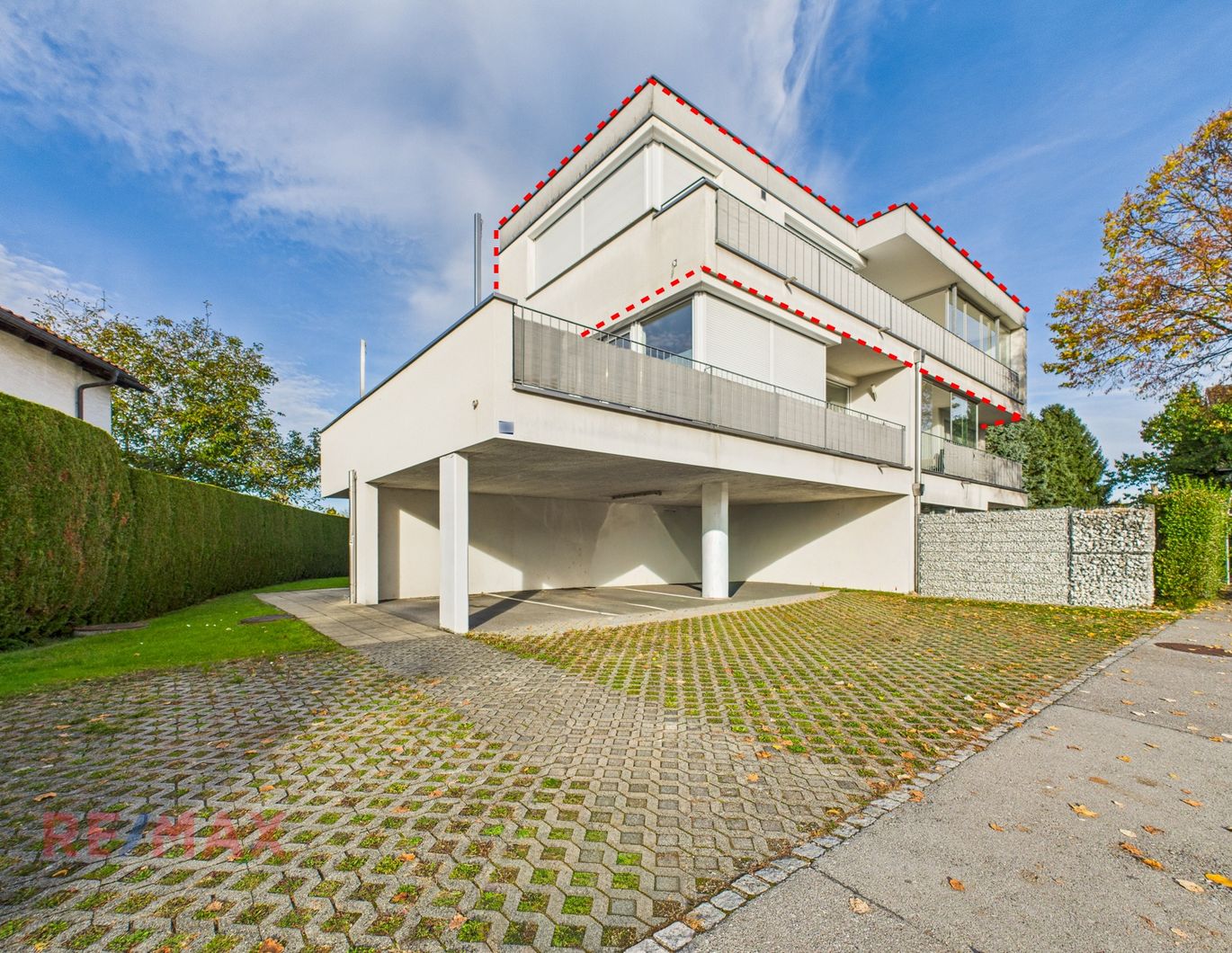 Einzigartiges Penthouse in ruhiger Lage - mehrere Terrassen & Wintergarten inklusive