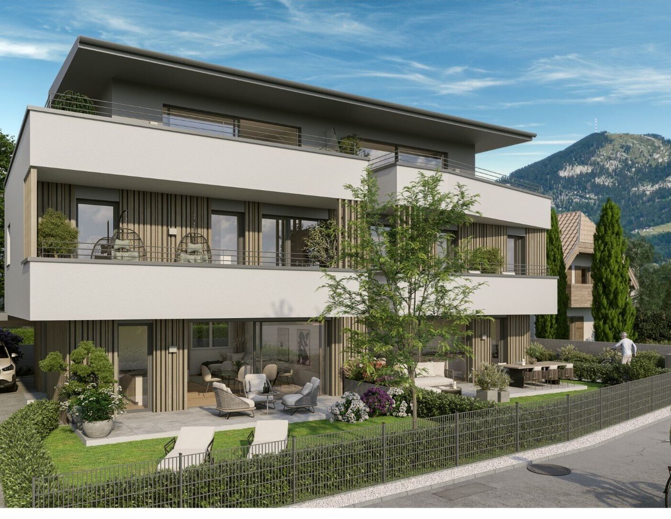 Exklusives Doppelhaus in Morzg - Haus WEST