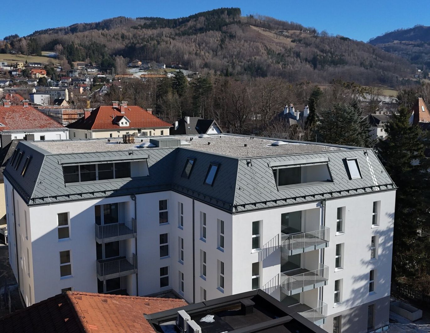 Terrassenwohnung Top 14 - Neubauprojekt 