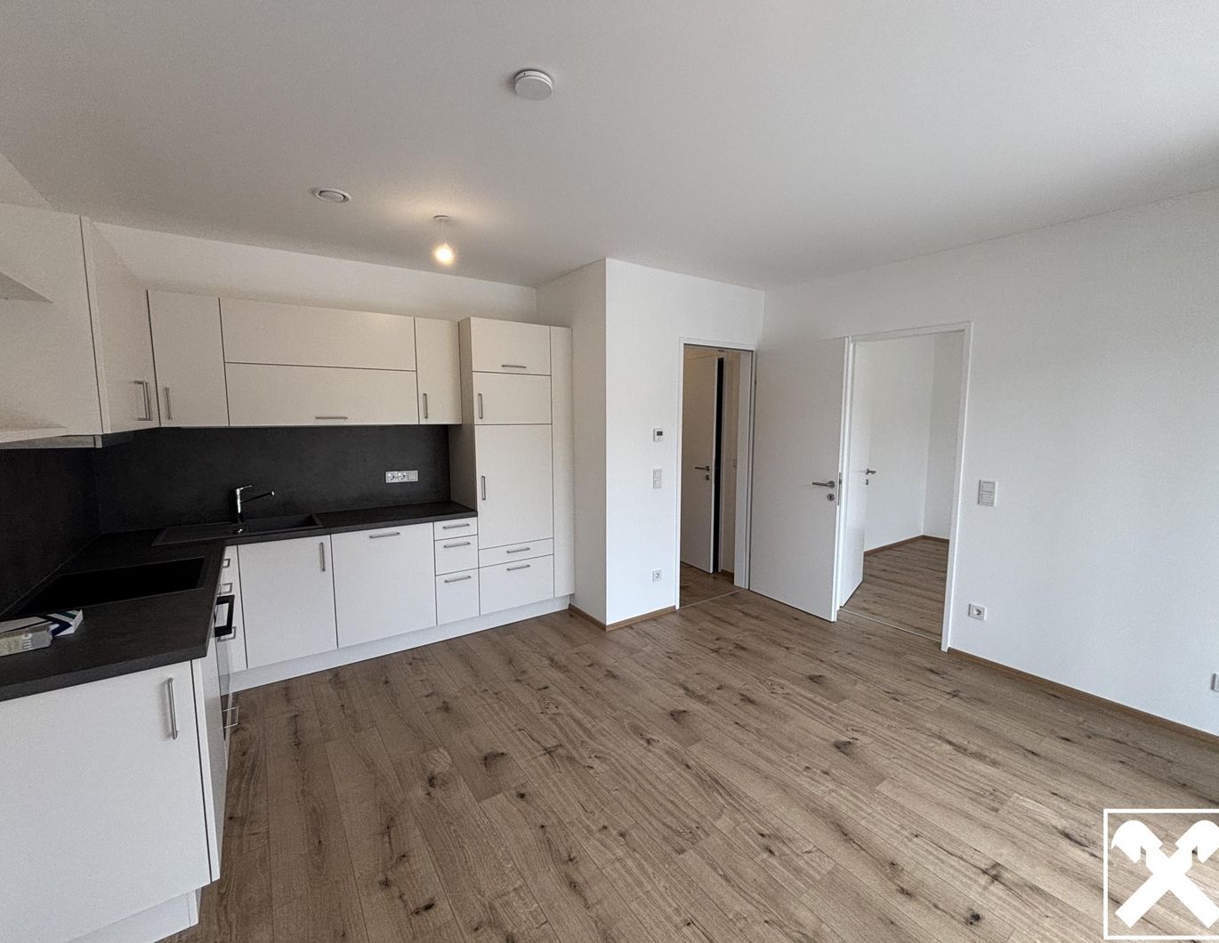 2-Zimmer-Wohnung mit Loggia