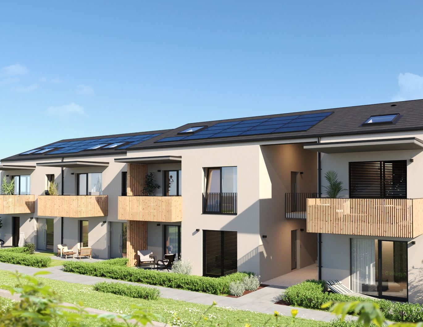 Neubauprojekt-Stiftingtalstraße! Großzügige 3-Zimmer-Gartenwohnung mit Balkon, Terrasse und herrlichem Grünblick! Top 434_02