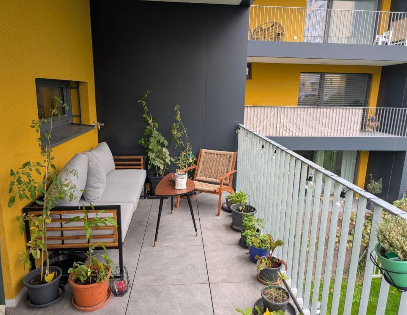 Moderne 1-Zimmer-Wohnung zur Zwischenmiete inkl. Balkon