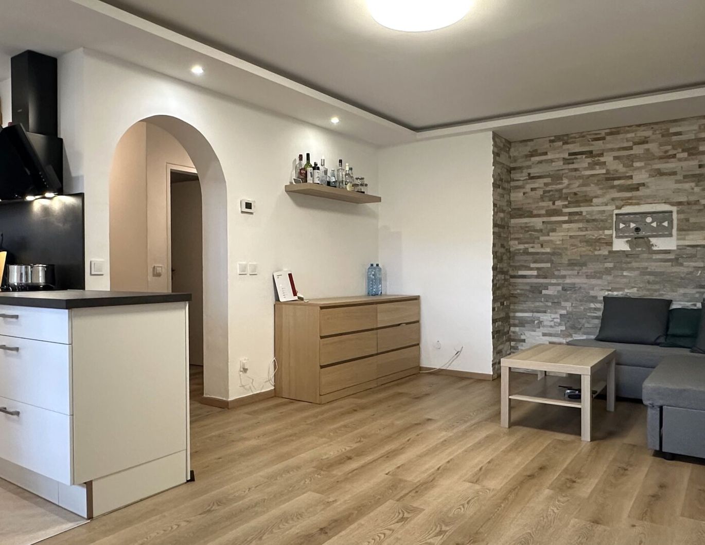 Moderne 3-Zi Wohnung in Ortsmitte zu mieten