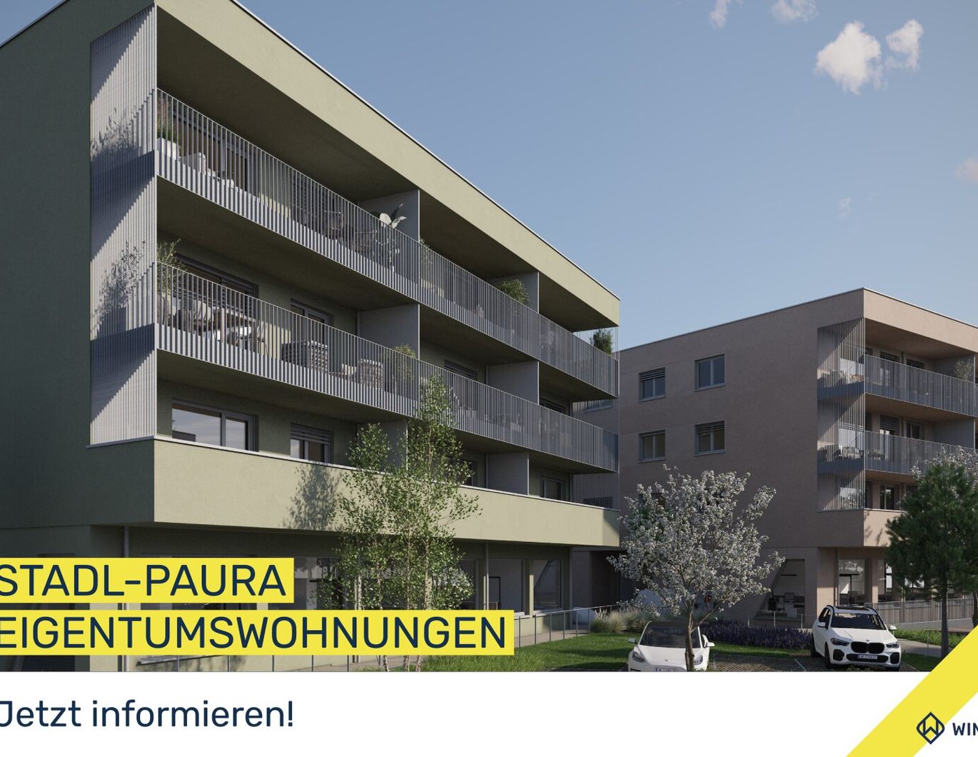 EIGENTUMSWOHNUNGEN in Stadl-Paura - Haus 1a, TOP 1