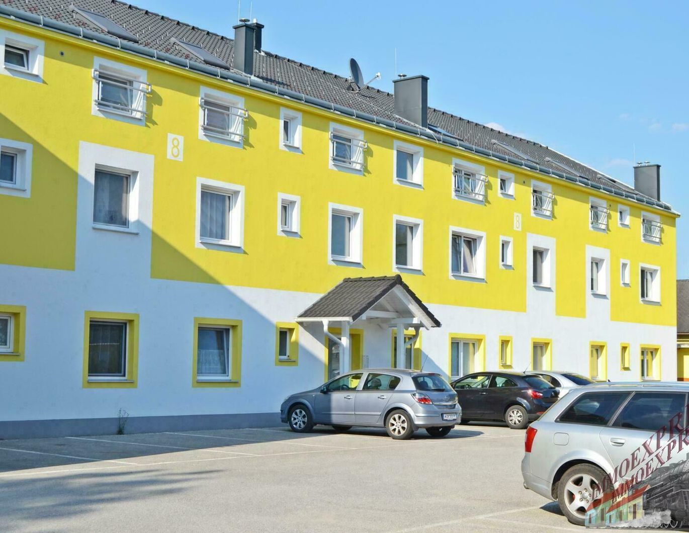 TOP 3 Zimmerwohnung mit 58m2 direkt beim Badebiotop in Fischamend