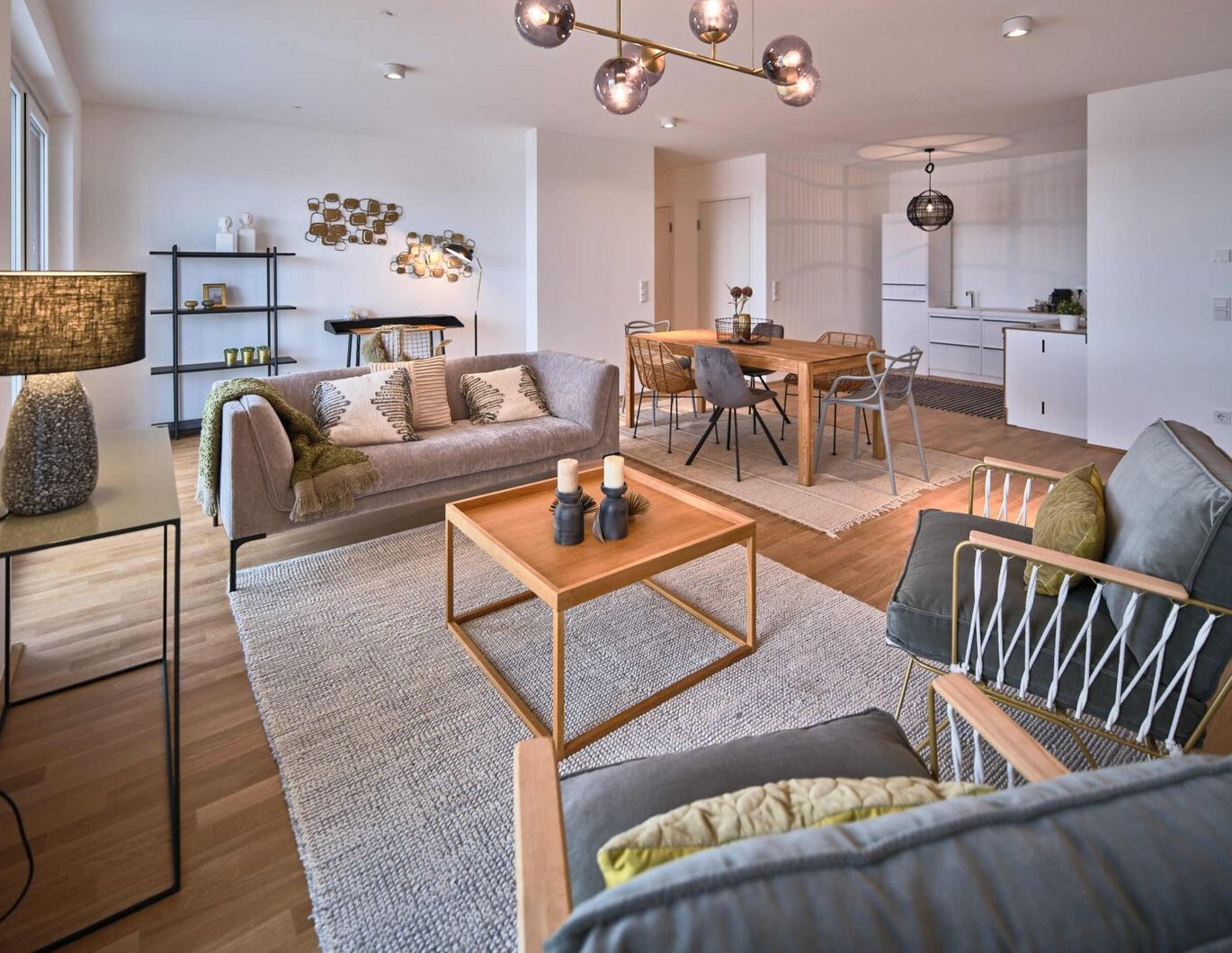 WEITSICHT & STADTBLICK & trotzdem Ruheoase! Wohntraum Nordbahnviertel! (T181)