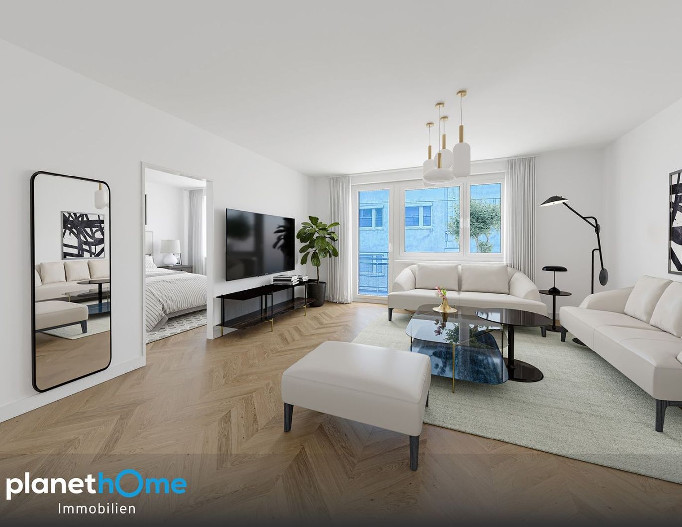 Viel Raum zum Leben: Großzügige 3-Zimmer-Wohnung mit zwei Loggien in Währing