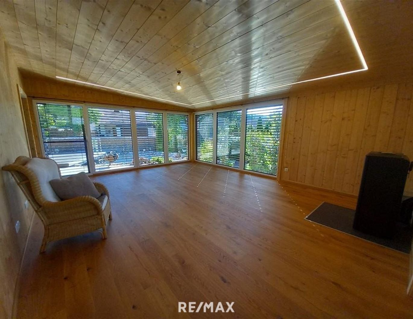 Einfamilienhaus mit Wintergarten