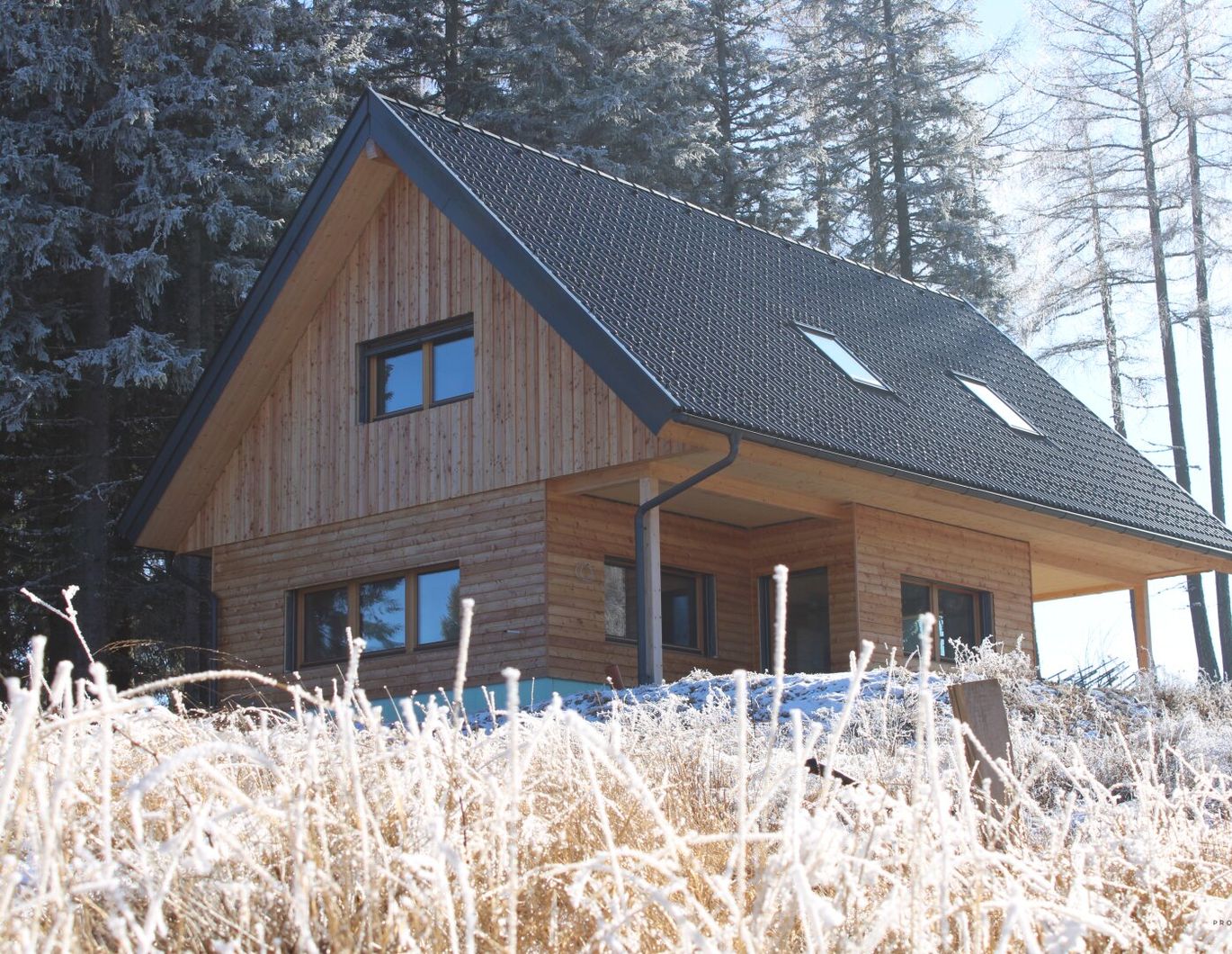 Wunderschönes Ferienhausprojekt in TOP-(AN)-Lage (Modriach) Haus B