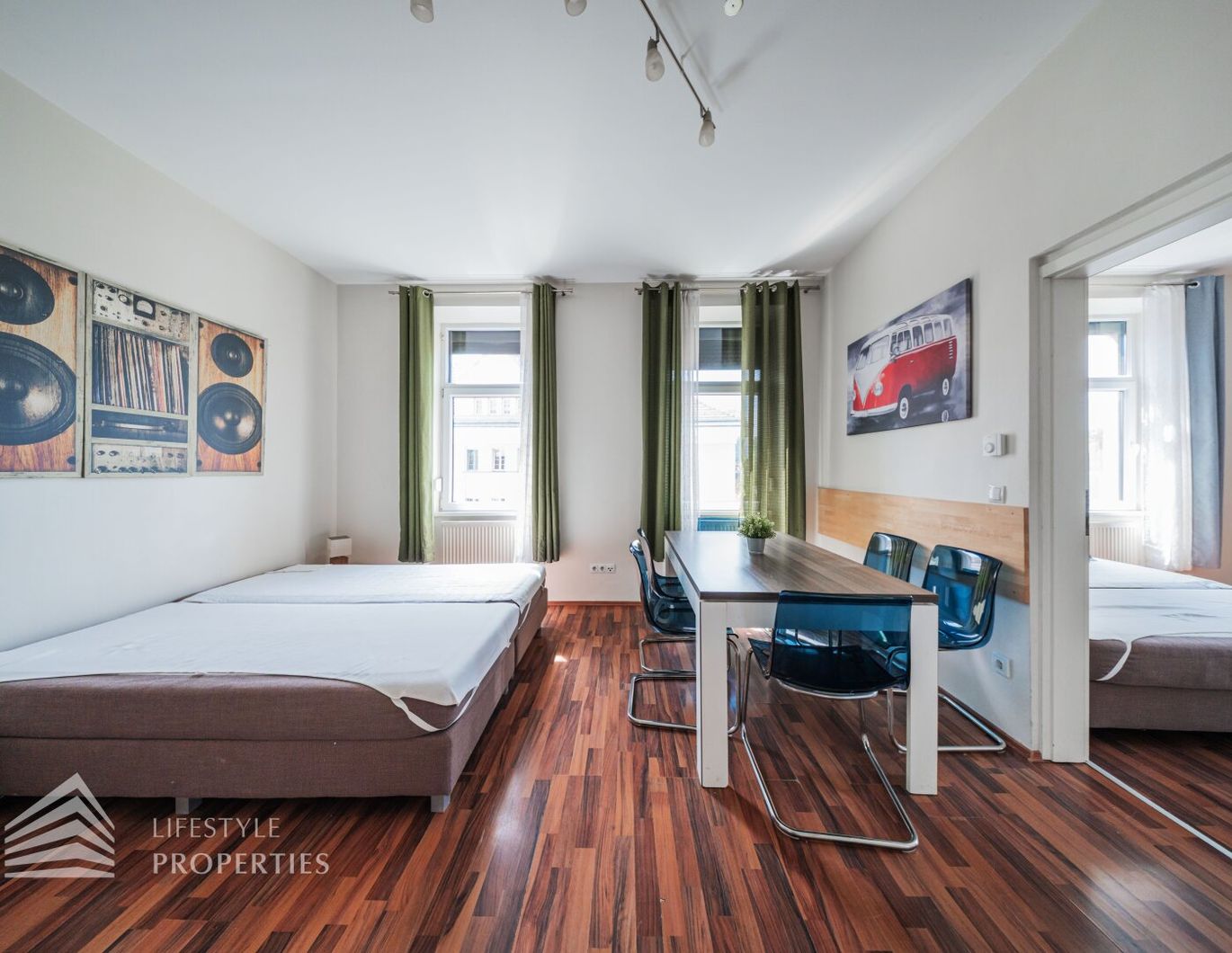 Helle, möblierte 2-Zimmer Wohnung, Nähe Kaiser-Franz-Josel Spital