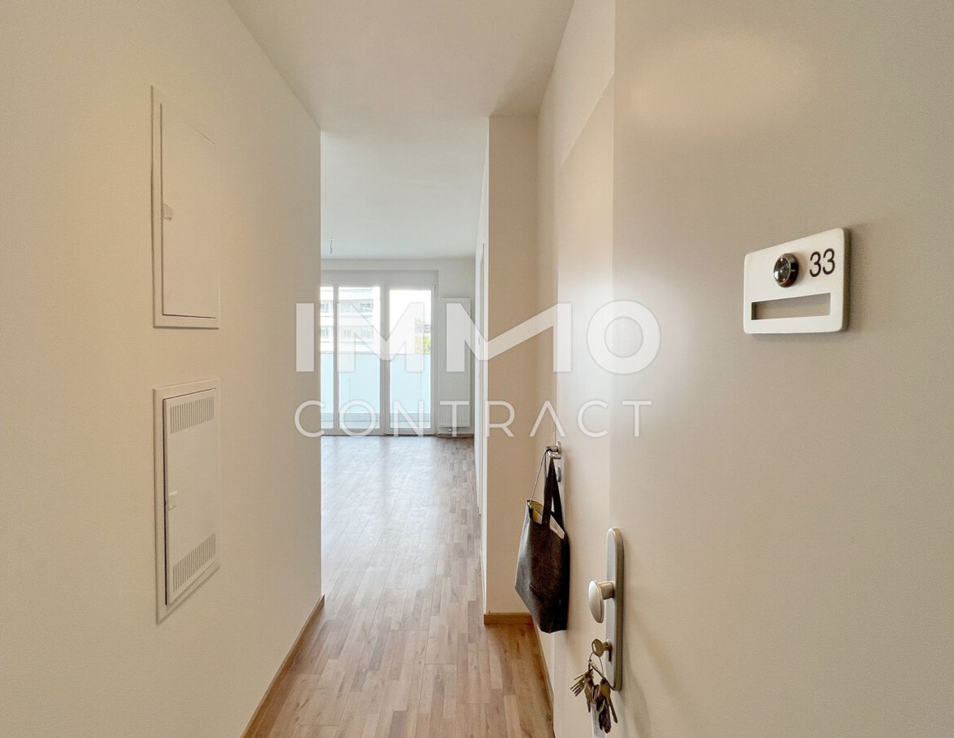 54,19qm geförderte 2ZI- Balkon-Wohnung zzgl. Tiefgaragenstellplatz