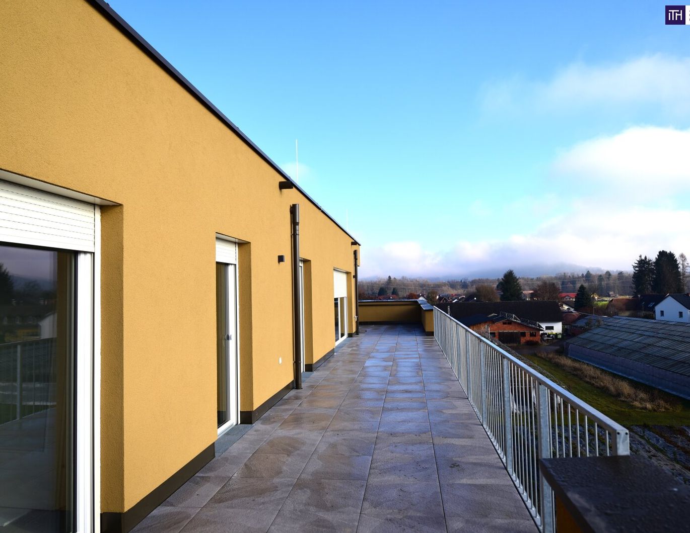 Leben wie im Paradies - 4-Zimmer-PENTHOUSE mit Rundumblick von der großzügigen Dachterrasse! Erstbezug 2024!