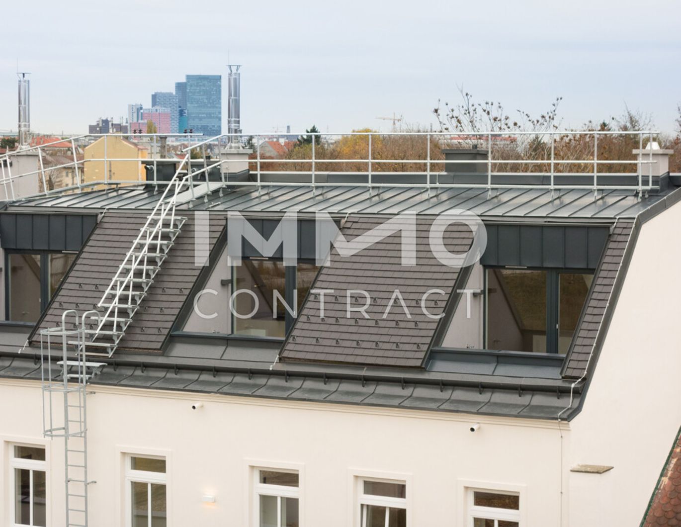 Großzügige 2-Zimmer-Balkon-Terrassen-Maisonette Rosenhügelstraße 12 Stiege 2 Top 3