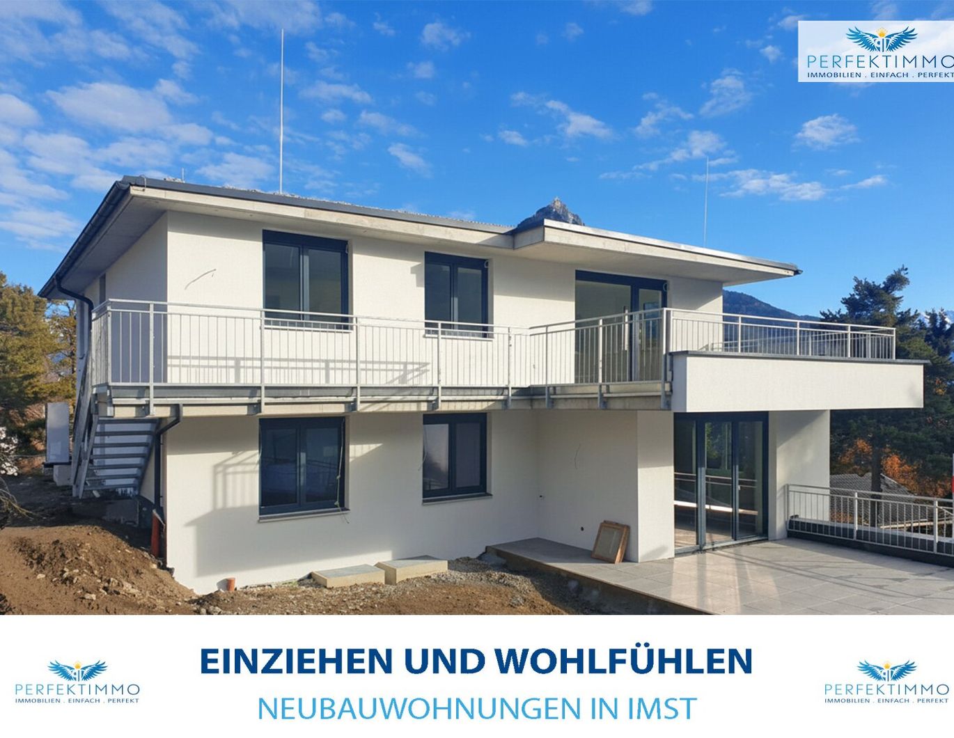 Neubauprojekt: Exklusive 3-Zimmer-Gartenwohnung Top 3 in bester Lage von Imst