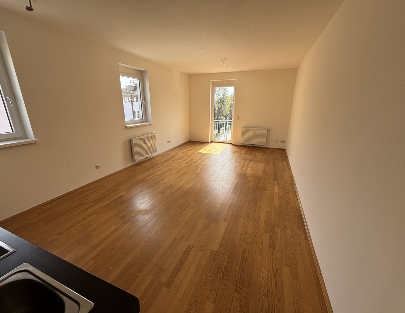 Stilvolle 2-Zimmer-Wohnung in Graz: Balkon, Stadtblick, ideal zum Mieten!