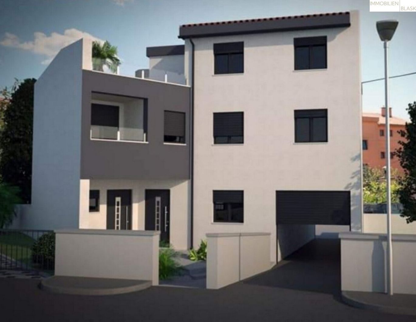 PULA! Neubauwohnung mit Balkon im ersten Stock