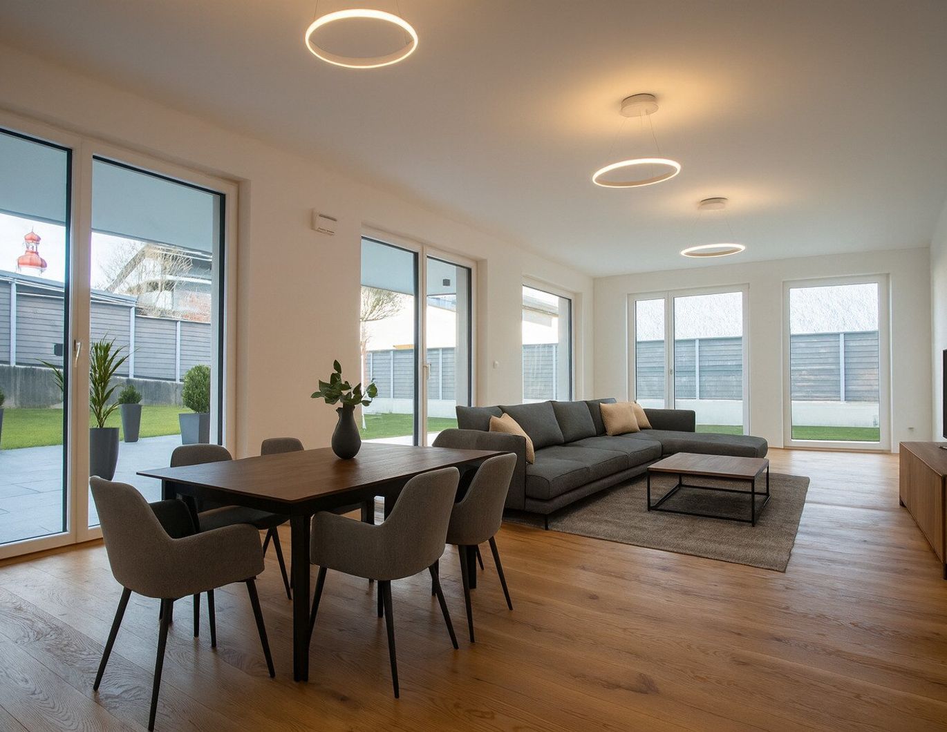 4-Zimmer-Gartenwohnung 