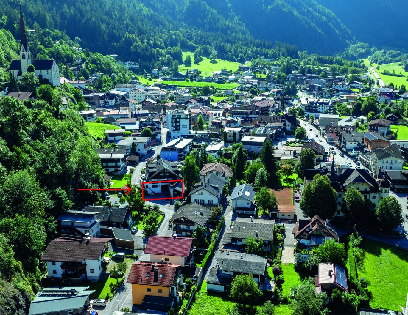 Lagerfläche/Halle in zentraler Lage in Ötz zu verkaufen oder zu vermieten