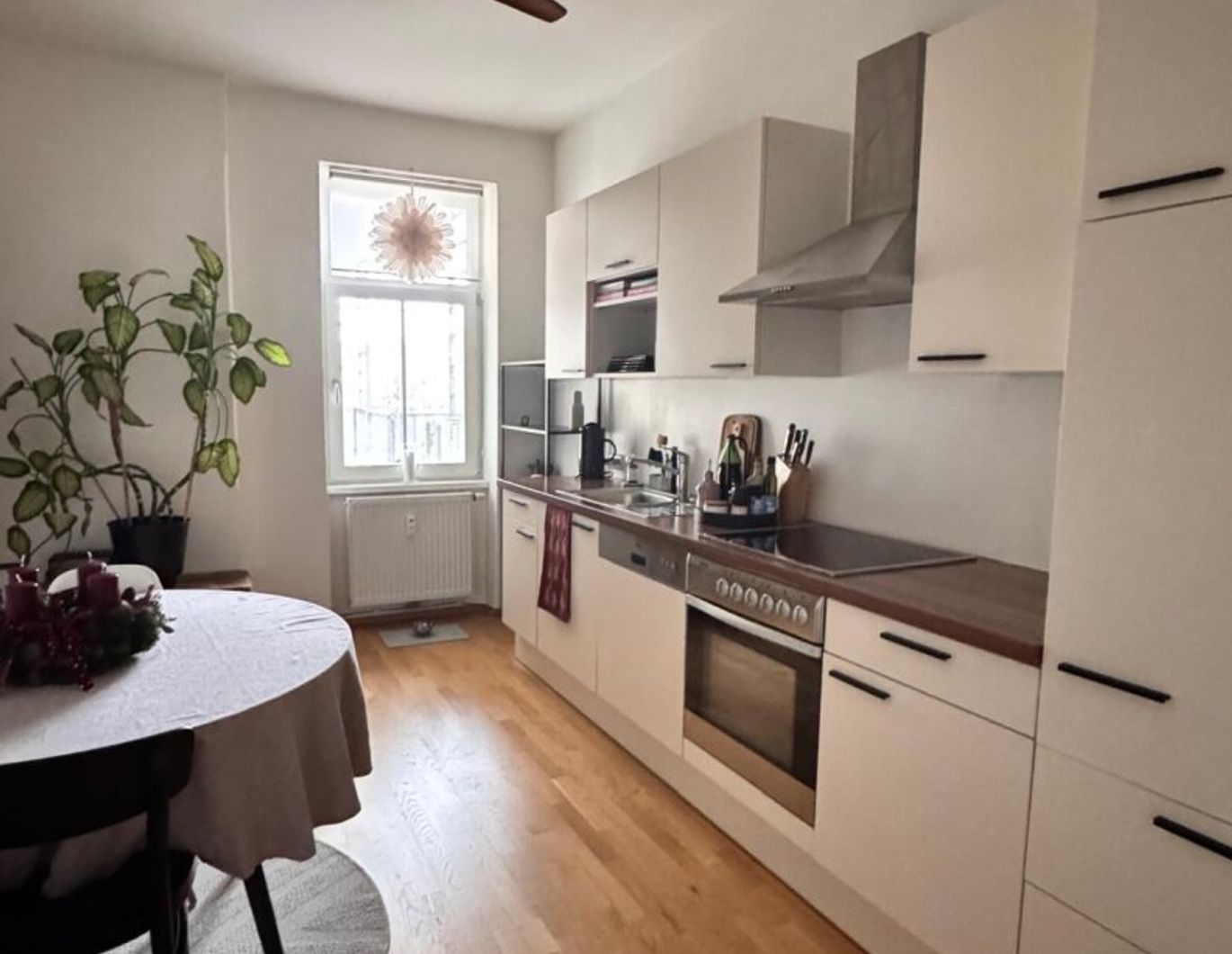 Ideal aufgeteilte 3-Zimmer-Wohnung in absolut guter und zentraler Lage - direkt bei der TU - Anlegerwohnung