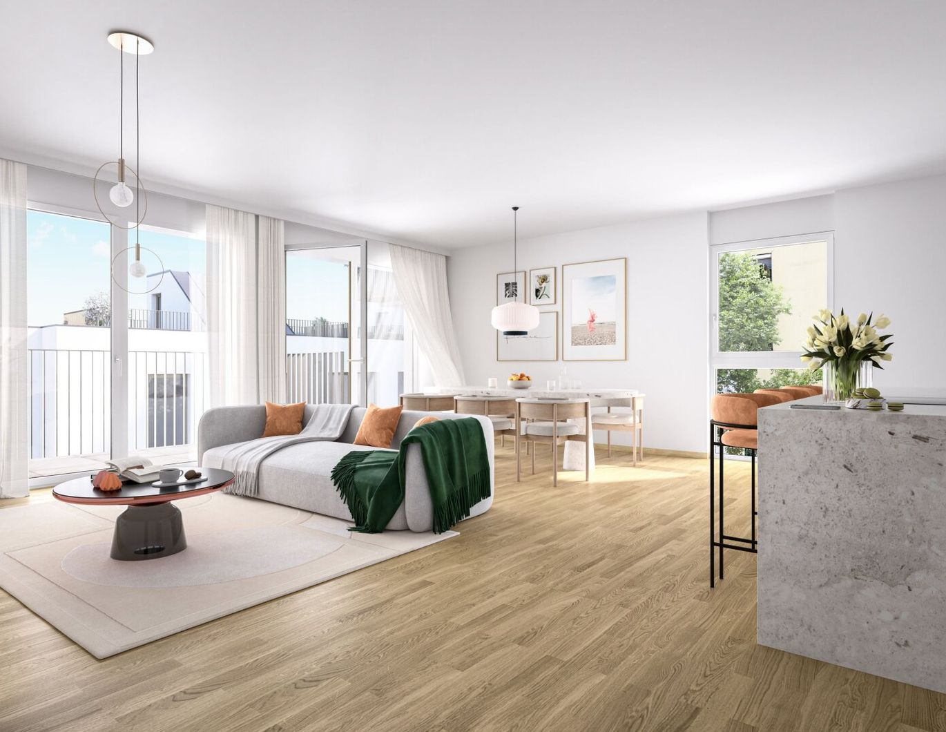 2-Zimmer-Dachgeschosstraum - Nachhaltiges Wohnen beim Yppenplatz