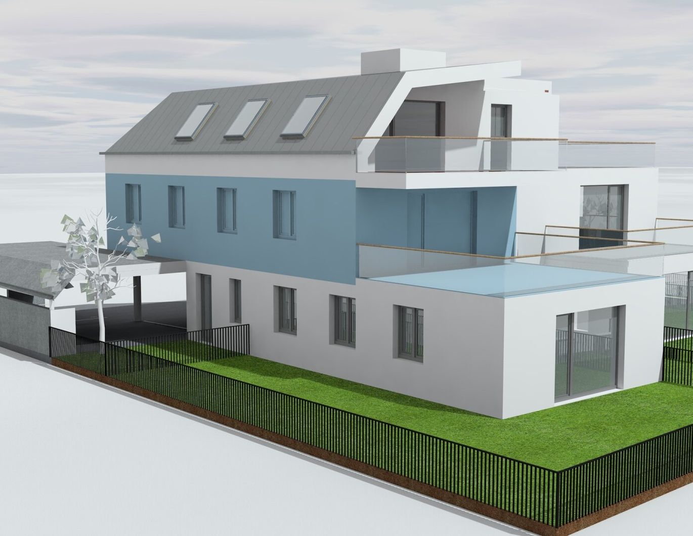 Geniale Terrassenwohnung im Neubau - Top 3