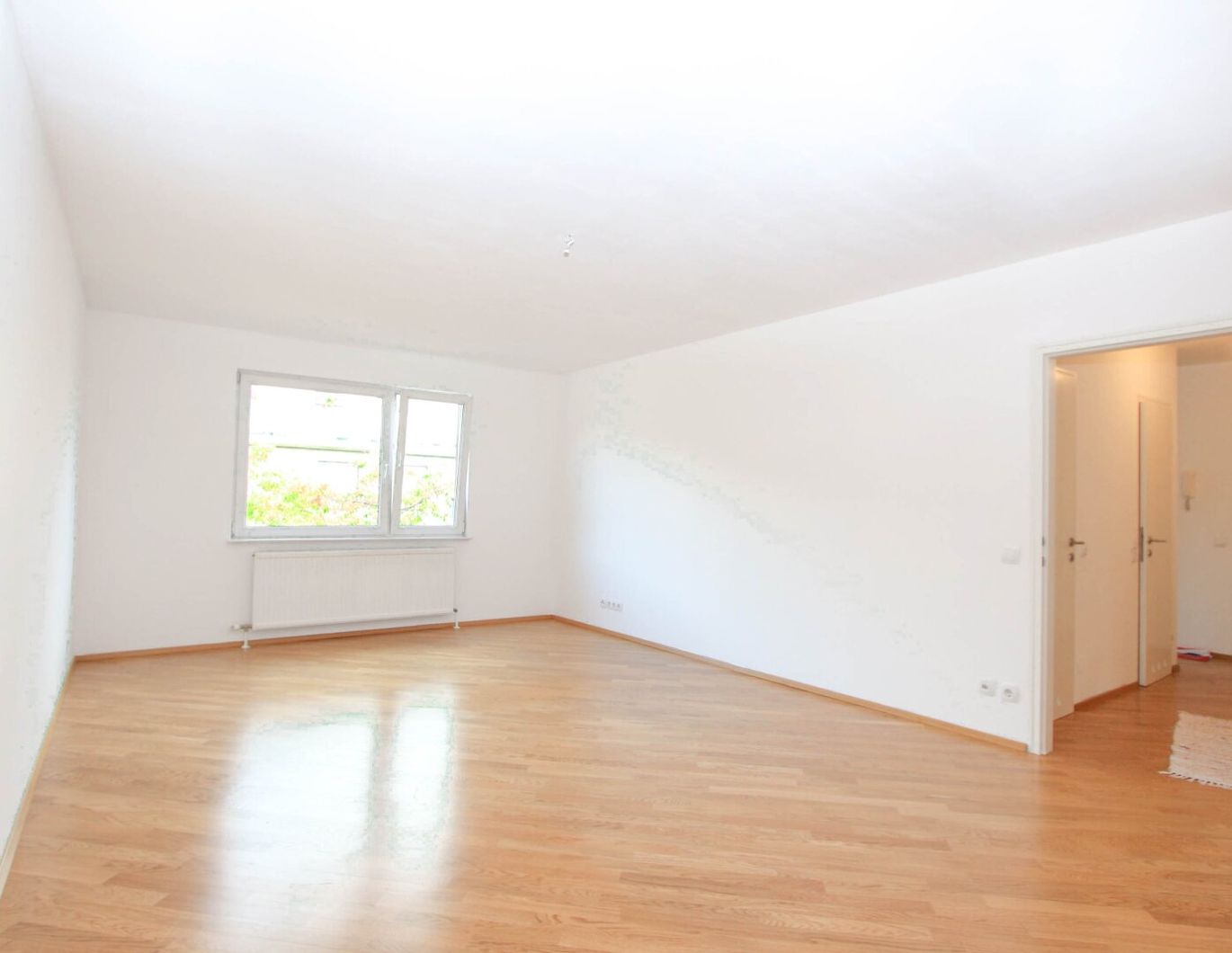 Ruhig und doch Zentral : Helle, moderne Neubau-Wohnung