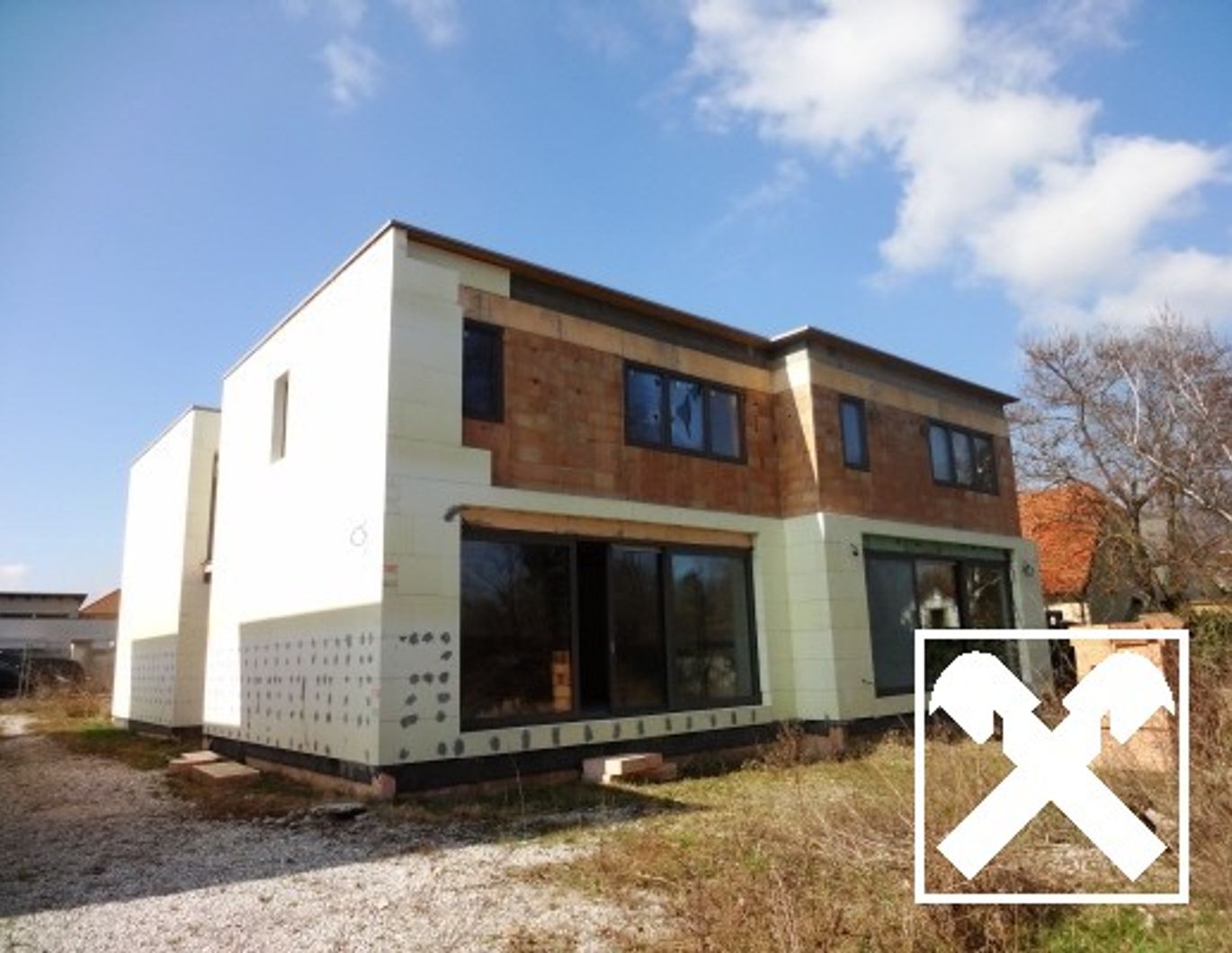 NEUBAU! Moderne belagsfertige Doppelhaushälfte mit Platz für jedes Familienmitglied