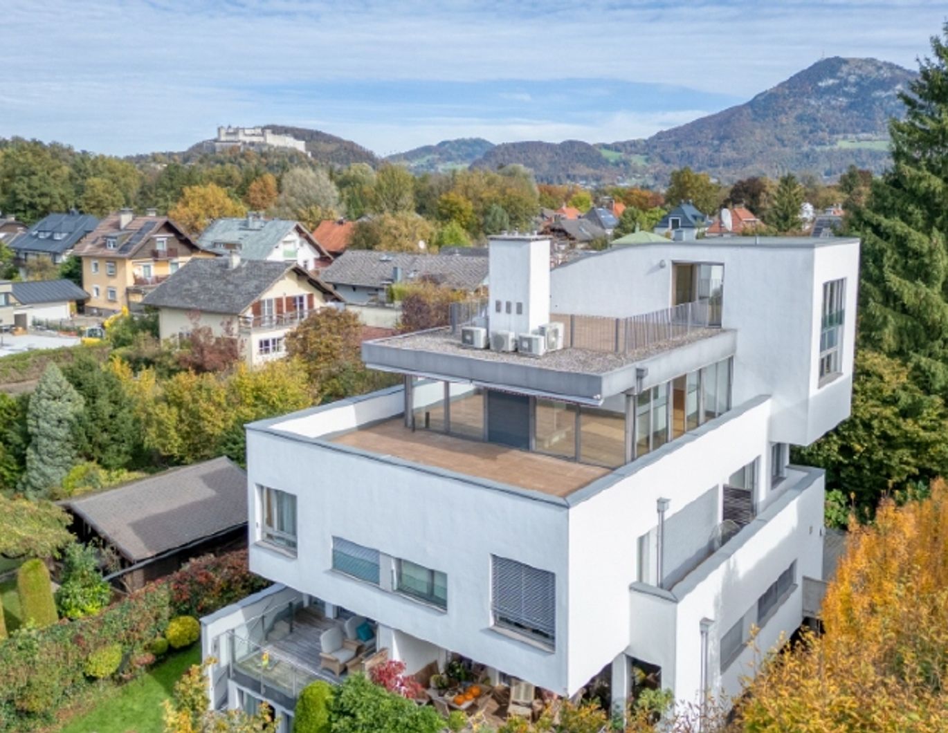 Penthousemaisonette Logenplatz