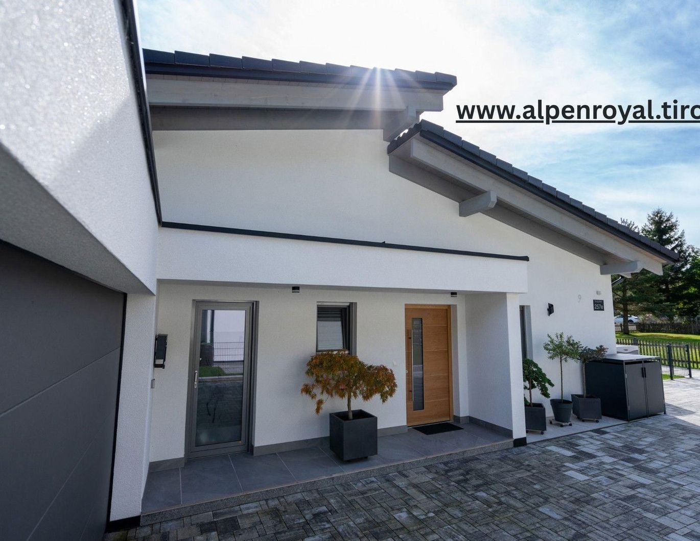 AlpenRoyal Architekten-Bungalow - Neubau in Premiumlage mit Panorama