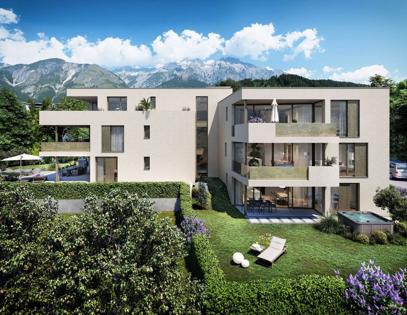 VILLA DIANA - Premium Wohnen im Herzen von Mils