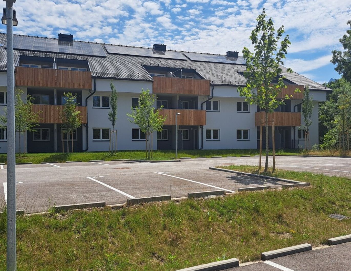 Salzburg/Hinterreit: Seniorenfreundliche Mietwohnung in betreuter Wohnanlage Haus A, Top 29 mit ca. 51,60m² WNFL.