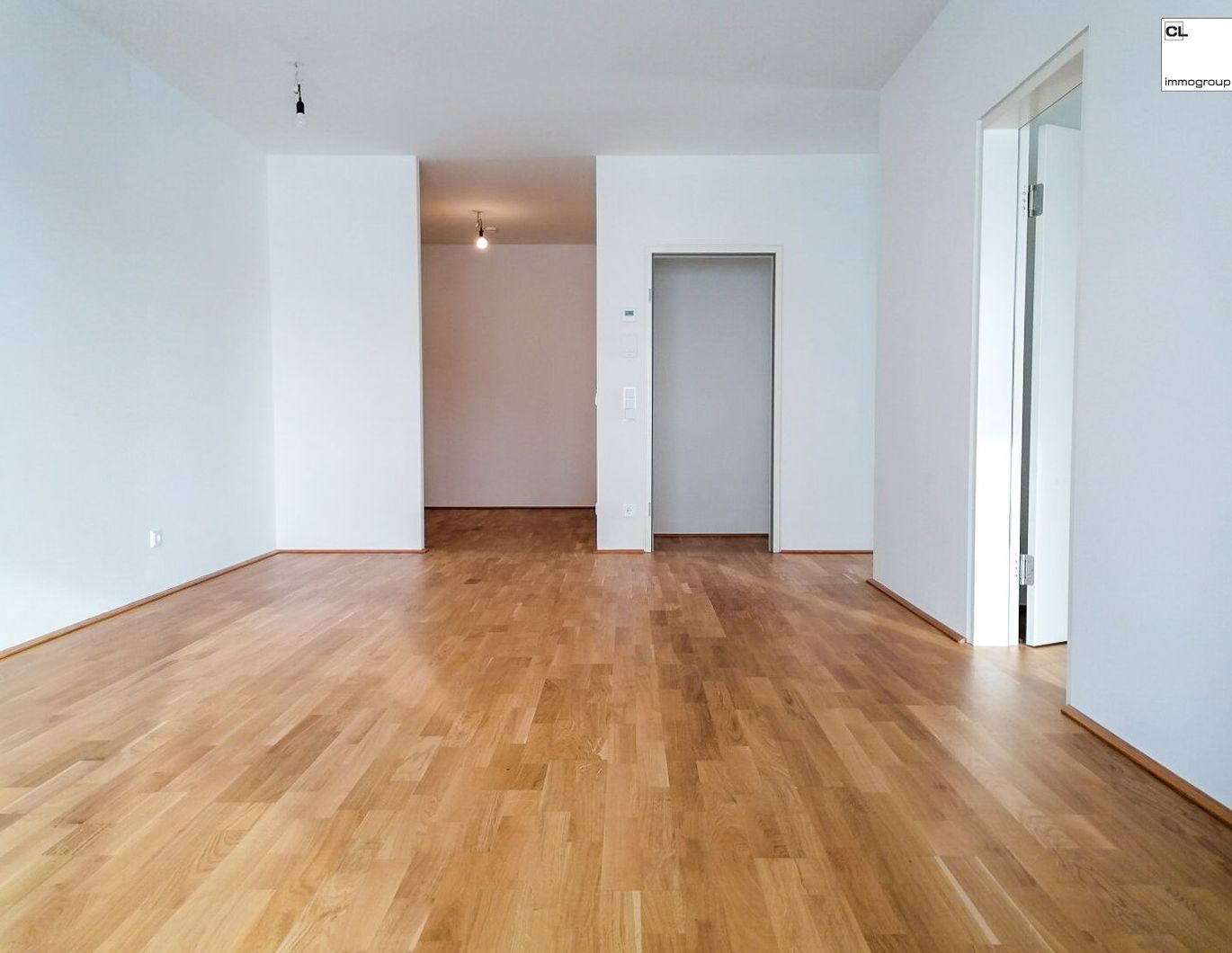 Modern geplante 2-Zimmer Neubauwohnung mit Balkon!