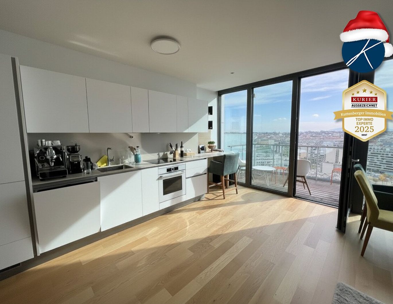 17.Stock - Erstklassiges Wohnen mit Panoramablick