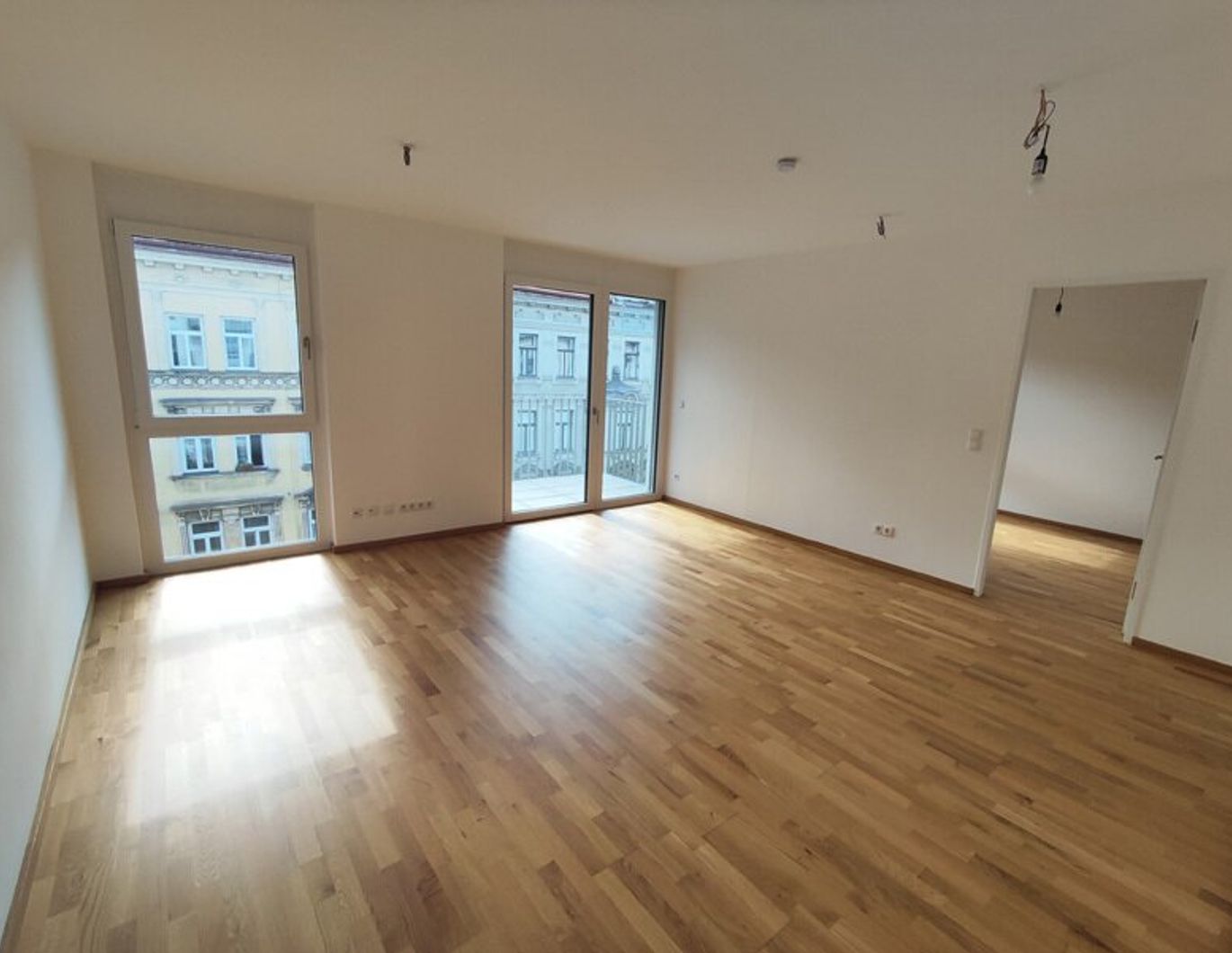 Modern wohnen in Meidling! Neubau 2-Zimmer-Erstbezug mit Balkon im 4. Liftstock - Top50