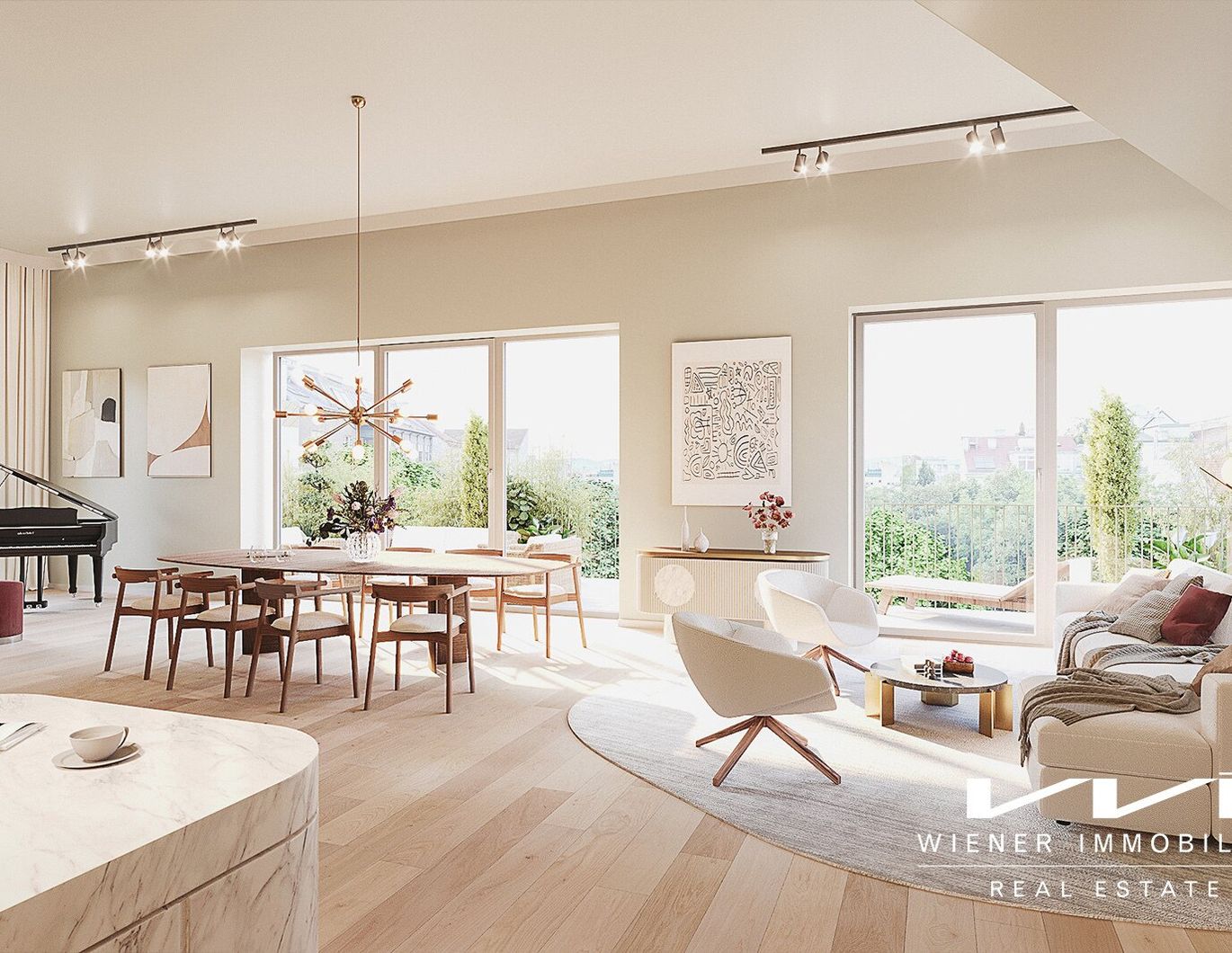 Penthouse Wohnung mit sensationellem Fernblick