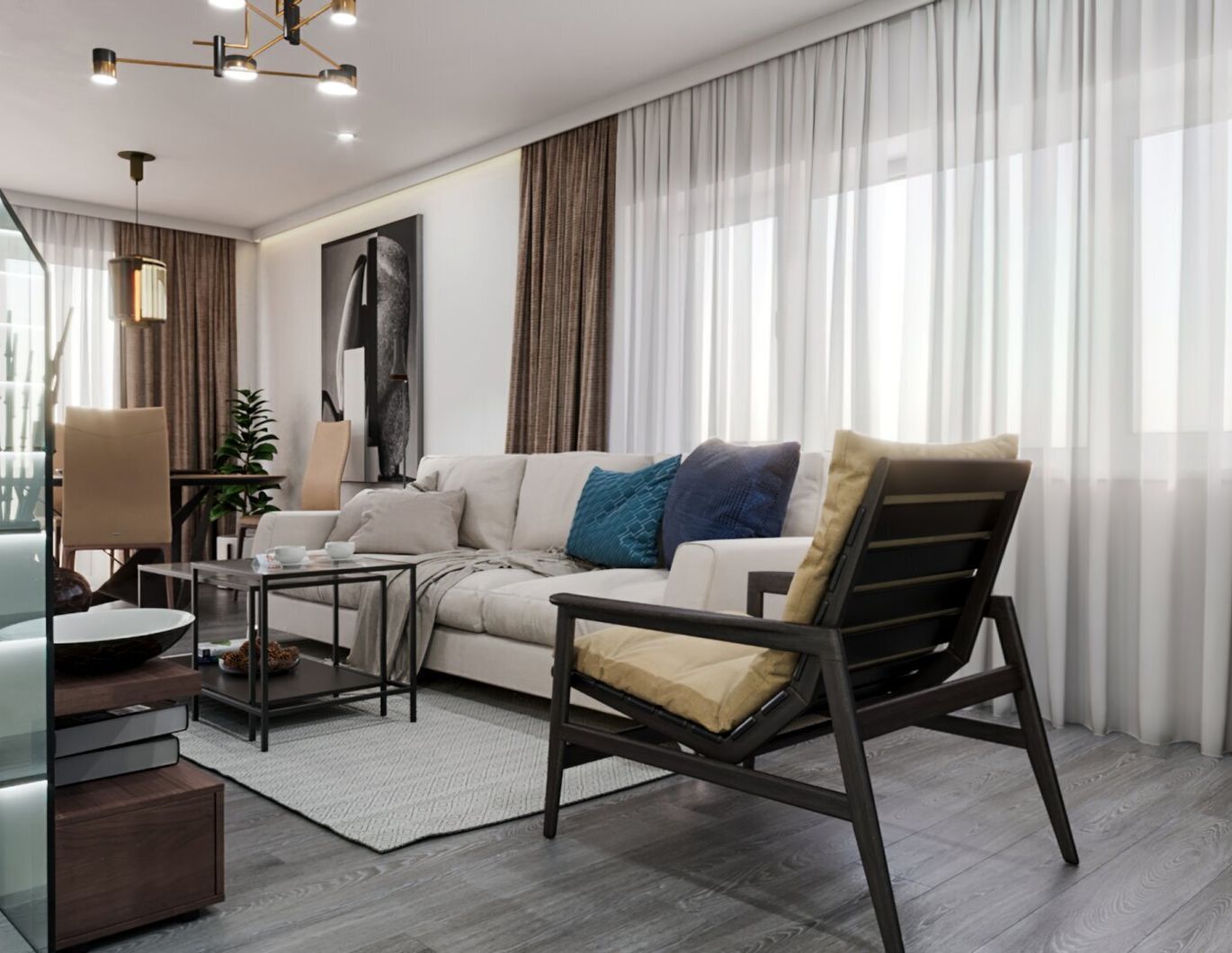 Exklusive 5-Zimmer-Maisonette-Wohnung mit Garten und Loggia in Steyr - PROVISIONSFREI