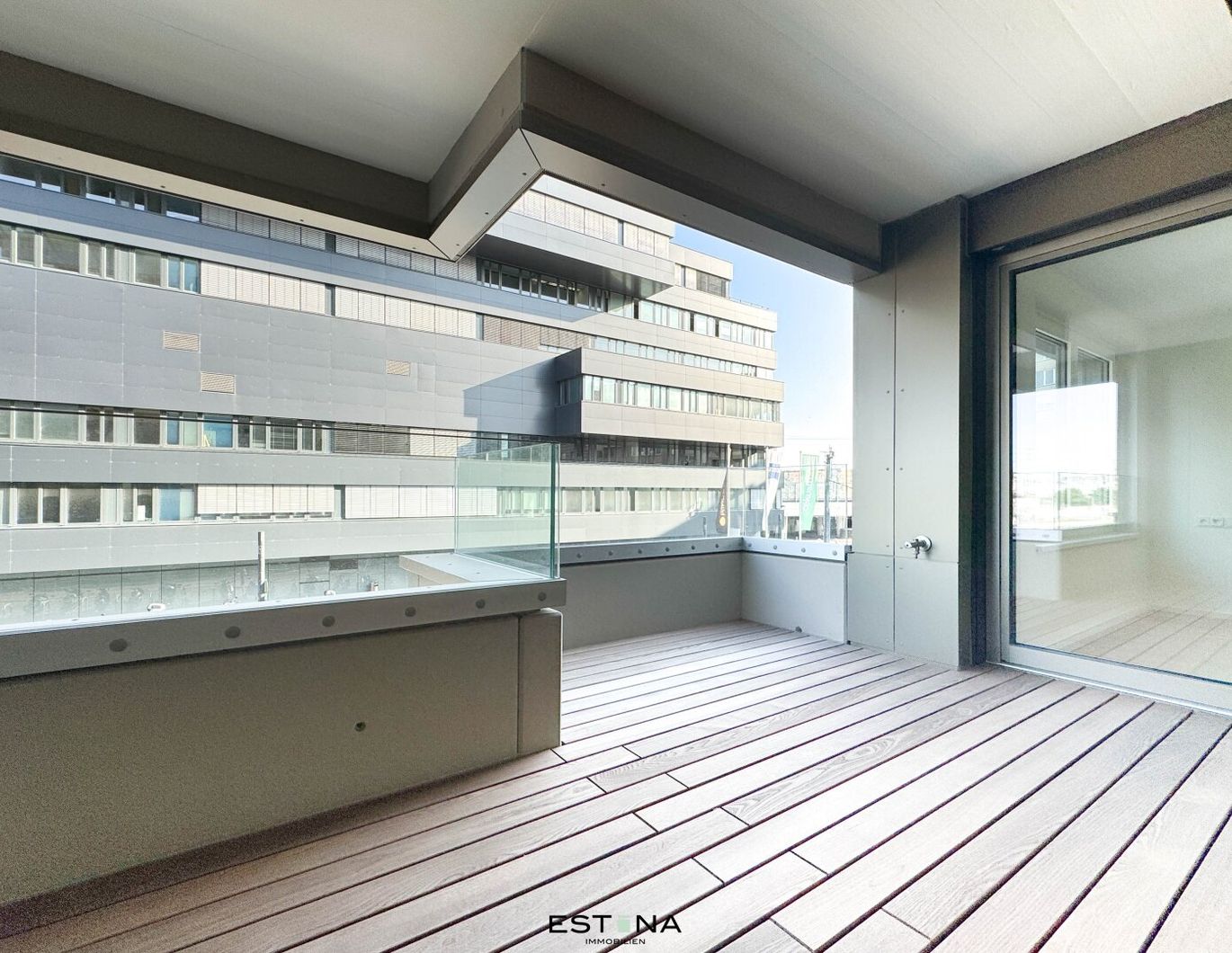 Provisionsfreie Neubauwohnung mit Freifläche - Nähe Franziskus Spital